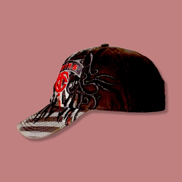 Adult Fitted Baseball Cap - Minnesota Twins - Picture 5 of 9